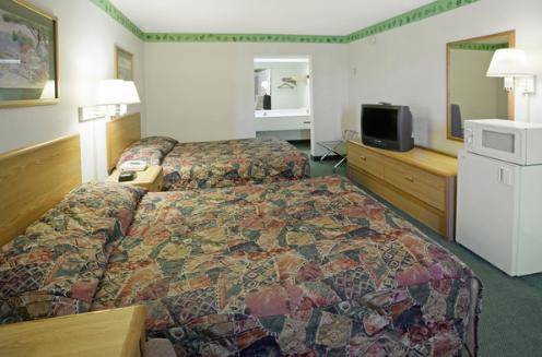 Americas Best Value Inn - Manchester Bilik gambar